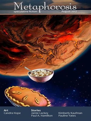 cover image of Metaphorosis August 2017
